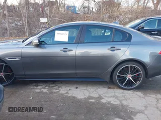 2018 Jaguar XE with VIN SAJAM4FVXJCP21835, listed as a IAAI auction lot 41608729 with Not Provided miles and . Bid and sale history available at DreamBid. Image 14.