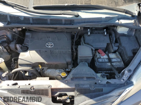 2011 Toyota Sienna XLE AAS with VIN 5TDYK3DC3BS036574, listed as a Copart auction lot 47177365 with 138,161 mi miles and Salvage Title. Bid and sale history available at carsss.com. Image 12.