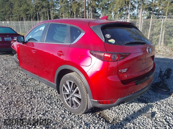 2018 Mazda CX-5 Touring with VIN JM3KFBCM8J0472991, listed as a IAAI auction lot 41959737 with 82,843 mi miles. Bid and sale history available at carsss.com. Image 3.