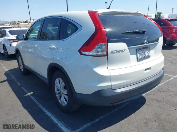 2014 Honda CR-V EX with VIN 5J6RM3H52EL006962, listed as a IAAI auction lot 41943567 with 79,040 mi miles. Bid and sale history available at carsss.com. Image 3.