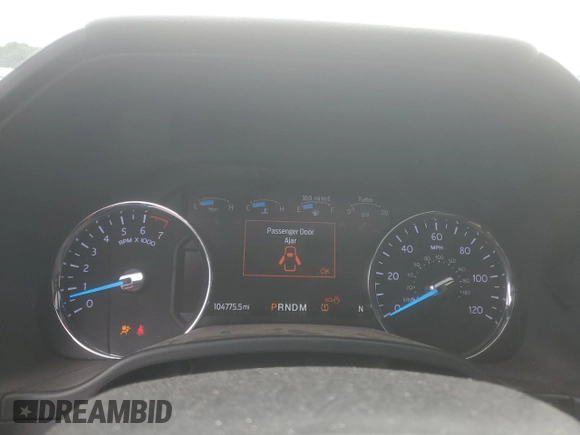 2020 Ford Expedition Max Limited с VIN 1FMJK2AT5LEA09492, выставлен на аукционе Copart как лот 55602655 с пробегом 104 775 миль миль и Списание • Salvage title. История ставок и продаж доступна на DreamBid. Изображение 9.