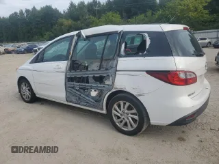 2012 Mazda 5 Sport with VIN JM1CW2BL4C0141205, listed as a Copart auction lot 71437504 with 135,271 mi miles and Salvage Title. Bid and sale history available at DreamBid. Image 2.