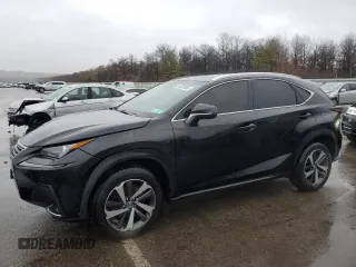 2019 Lexus NX with VIN JTJBARBZ9K2189502, listed as a Copart auction lot 50029065 with 135,449 mi miles and Salvage Title. Bid and sale history available at carsss.com. Image 1.
