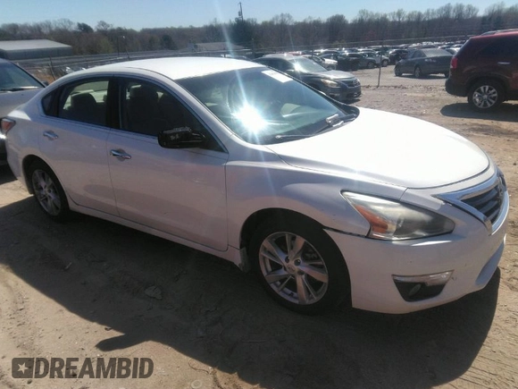 2015 Nissan Altima SL with VIN 1N4AL3AP3FC412273, listed as a IAAI auction lot 41851695 with 408,228 mi miles and . Bid and sale history available at DreamBid. Image 1.