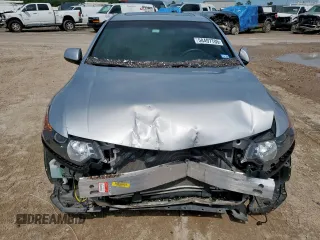 2013 Acura TSX Special Edition with VIN JH4CU2F84DC001116, listed as a Copart auction lot 58497705 with 29,432 mi miles and Salvage title. Bid and sale history available at DreamBid. Image 5.