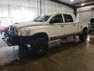 2008 Dodge Ram 2500 SXT with VIN 3D7KS29D18G243561, listed as a Copart auction lot 85901864 with 413,794 mi miles and Clean Title. Bid and sale history available at carsss.com. Image 1.
