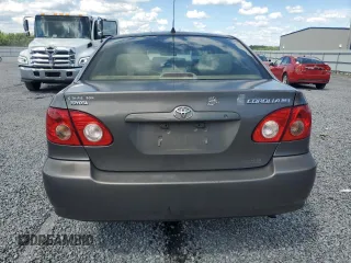 2008 Toyota Corolla CE with VIN 1NXBR32E58Z008488, listed as a Copart auction lot 55765715 with 244,329 mi miles and Clean Title. Bid and sale history available at DreamBid. Image 6.