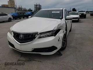 2017 Acura TLX V6 with VIN 19UUB2F30HA005909, listed as a Copart auction lot 61299515 with 144,648 mi miles and Salvage title. Bid and sale history available at DreamBid. Image 13.