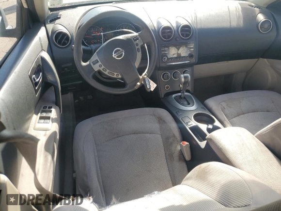 2012 Nissan Rogue S with VIN JN8AS5MT0CW295400, listed as a Copart auction lot 85586954 with 300,128 mi miles and Salvage Title. Bid and sale history available at carsss.com. Image 8.