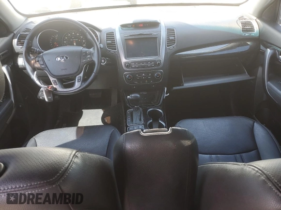 2014 Kia Sorento EX with VIN 5XYKUDA71EG531497, listed as a Copart auction lot 52368205 with 127,786 mi miles and Clean Title. Bid and sale history available at DreamBid. Image 8.