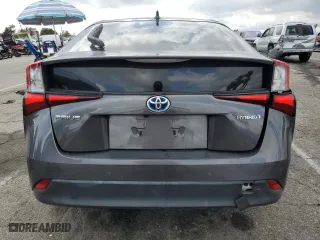 2019 Toyota Prius L Eco with VIN JTDKARFU3K3088810, listed as a Copart auction lot 51188385 with 82,825 mi miles and Salvage Title. Bid and sale history available at carsss.com. Image 6.