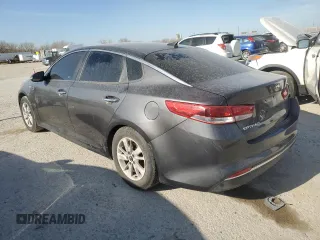 2016 Kia Optima LX z VIN KNAGT4L30G5107370, wystawiony jako Copart lot #50686815 z przebiegiem 156 297 mil mil oraz Szkoda całkowita • Salvage title. Historia ofert i sprzedaży dostępna na DreamBid. Obrazek 2.