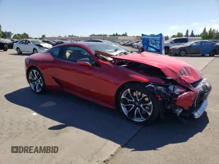 2018 Lexus LC 500h с VIN JTHHP5AY0JA004625, выставлен на аукционе Copart как лот 63081874 с пробегом 18 963 миль миль и Списание • Salvage title. История ставок и продаж доступна на DreamBid. Изображение 4.