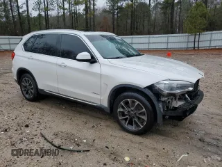 2015 BMW X5 sDrive35i with VIN 5UXKR2C5XF0H34849, listed as a Copart auction lot 86350544 with 96,681 mi miles and Salvage Title. Bid and sale history available at carsss.com. Image 4.