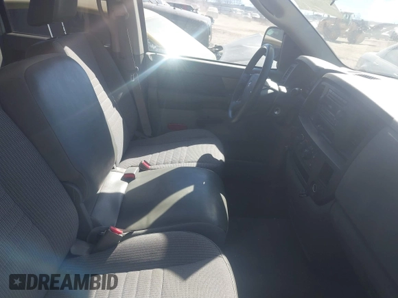 2008 Dodge 1500 ST with VIN 1D7HU18N68S574993, listed as a IAAI auction lot 41684360 with 135,091 mi miles and . Bid and sale history available at DreamBid. Image 5.