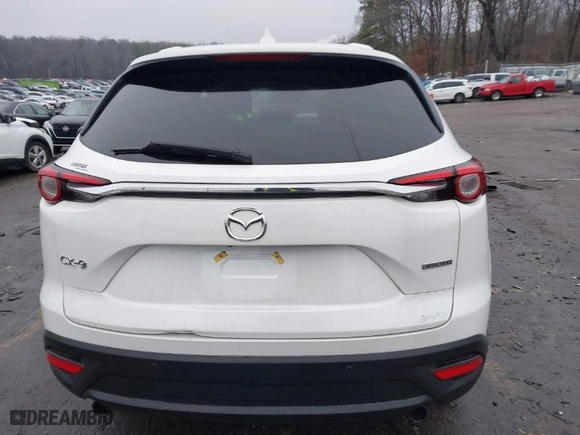 2021 Mazda CX-9 Touring with VIN JM3TCACY7M0525016, listed as a IAAI auction lot 41440800 with 22,934 mi miles. Bid and sale history available at carsss.com. Image 16.