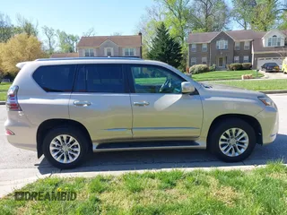 2014 Lexus GX with VIN JTJBM7FX7E5068037, listed as a IAAI auction lot 42069809 with 120,791 mi miles. Bid and sale history available at carsss.com. Image 14.