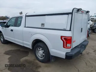 2017 Ford F-150 XL with VIN 1FTEX1C87HKE24171, listed as a IAAI auction lot 41905580 with 54,780 mi miles. Bid and sale history available at carsss.com. Image 3.