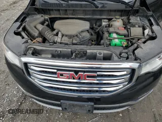 2017 GMC Acadia SLE with VIN 1GKKNSLS5HZ240904, listed as a Copart auction lot 53435595 with 103,747 mi miles and Salvage Title. Bid and sale history available at carsss.com. Image 13.