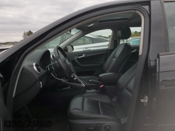 2012 Audi A3 2.0 TDI Premium with VIN WAUBJAFM6CA096508, listed as a Copart auction lot 76301304 with 90,904 mi miles and Salvage Title. Bid and sale history available at carsss.com. Image 7.