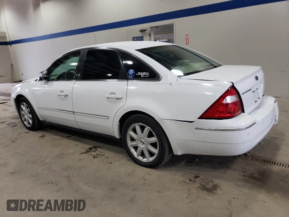 2005 Ford Five Hundred Limited with VIN 1FAFP28195G115263, listed as a Copart auction lot 81750664 with 215,170 mi miles and Salvage Title. Bid and sale history available at carsss.com. Image 2.