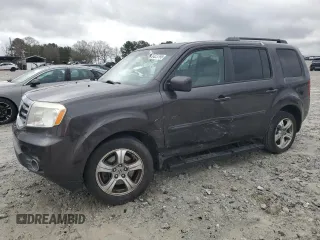 2012 Honda Pilot EX-L with VIN 5FNYF3H54CB025508, listed as a Copart auction lot 47423795 with 201,804 mi miles and Non Repairable. Bid and sale history available at carsss.com. Image 1.