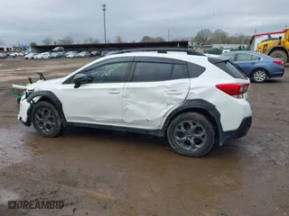 2021 Subaru Crosstrek Sport with VIN JF2GTHSC0MH239018, listed as a IAAI auction lot 41922637 with 98,943 mi miles. Bid and sale history available at carsss.com. Image 14.