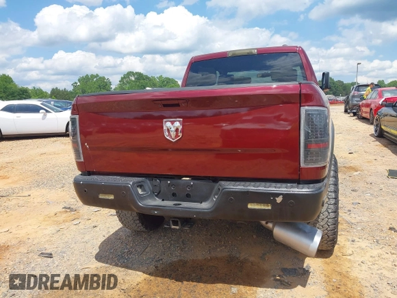 2012 Ram 2500 Laramie with VIN 3C6UD5FL2CG260878, listed as a IAAI auction lot 42231366 with 281,335 mi miles and . Bid and sale history available at DreamBid. Image 16.