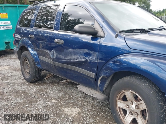 2006 Dodge Durango SLT with VIN 1D4HB48N16F178058, listed as a IAAI auction lot 42504058 with 191,276 mi miles and . Bid and sale history available at DreamBid. Image 6.