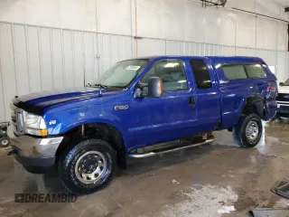 2003 Ford Super Duty F-250 XL with VIN 1FTNX21S53EB88308, listed as a Copart auction lot 73036864 with 205,265 mi miles and Non Repairable. Bid and sale history available at carsss.com. Image 1.