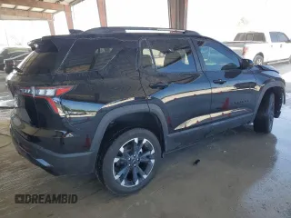 2025 Chevrolet Equinox FWD RS with VIN 3GNAXLEG1SL211695, listed as a Copart auction lot 53439675 with 3,115 mi miles and Salvage title. Bid and sale history available at DreamBid. Image 3.