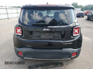 2015 Jeep Renegade Limited с VIN ZACCJADT2FPB92822, выставлен на аукционе Copart как лот 55952925 с пробегом 205 511 миль миль и Списание • Salvage title. История ставок и продаж доступна на DreamBid. Изображение 6.