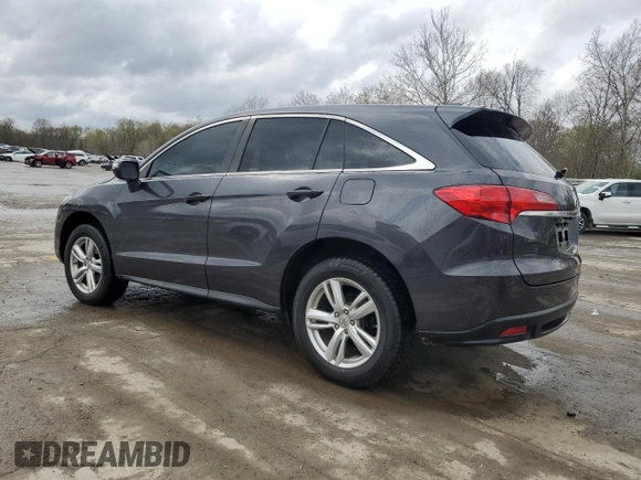 2014 Acura RDX Technology with VIN 5J8TB4H59EL005865, listed as a Copart auction lot 54128755 with 149,971 mi miles and Salvage Title. Bid and sale history available at DreamBid. Image 2.