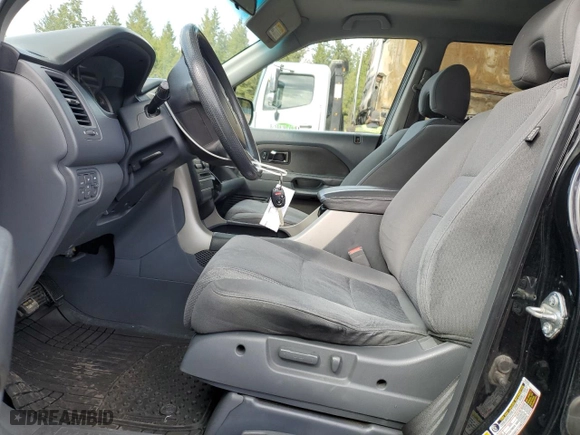 2008 Honda Pilot SE with VIN 5FNYF18368B046905, listed as a Copart auction lot 48391255 with 191,539 mi miles and Salvage Title. Bid and sale history available at carsss.com. Image 7.