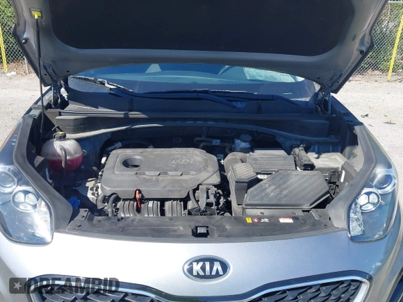2021 Kia Sportage LX with VIN KNDPM3AC8M7925443, listed as a IAAI auction lot 41861046 with 87,142 mi miles and . Bid and sale history available at carsss.com. Image 10.