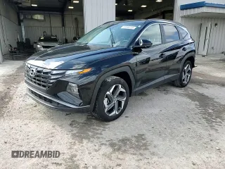 2024 Hyundai Tucson SEL with VIN 5NMJBCDE4RH424204, listed as a Copart auction lot 49596235 with 14,847 mi miles and Salvage Title. Bid and sale history available at carsss.com. Image 14.