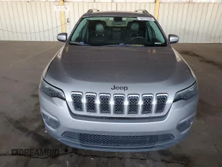 2019 Jeep Cherokee Latitude Plus with VIN 1C4PJLLB7KD202422, listed as a Copart auction lot 54378705 with 156,359 mi miles and Clean Title. Bid and sale history available at DreamBid. Image 5.
