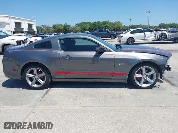2014 Ford Mustang V6 with VIN 1ZVBP8AM4E5291307, listed as a IAAI auction lot 42026370 with 76,084 mi miles. Bid and sale history available at carsss.com. Image 13.