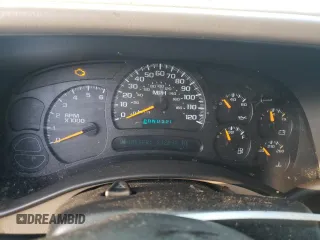 2005 Chevrolet Avalanche Z66 with VIN 3GNEC12Z25G180199, listed as a Copart auction lot 74985864 with 232,892 mi miles and Salvage Title. Bid and sale history available at carsss.com. Image 9.