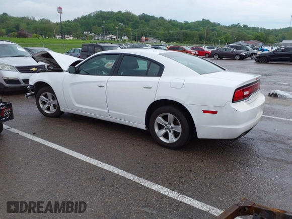 2011 Dodge Charger Rallye with VIN 2B3CL3CG1BH527155, listed as a IAAI auction lot 42156316 with 173,459 mi miles and . Bid and sale history available at carsss.com. Image 3.