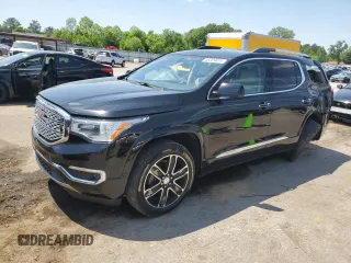 2019 GMC Acadia Denali with VIN 1GKKNPLS6KZ226420, listed as a Copart auction lot 53309835 with 115,770 mi miles and Salvage Title. Bid and sale history available at carsss.com. Image 1.