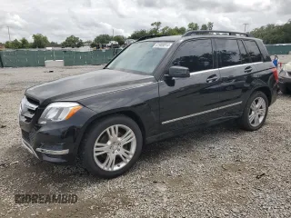 2015 Mercedes-Benz GLK 350 with VIN WDCGG5HB0FG433177, listed as a Copart auction lot 61908814 with 116,566 mi miles and Salvage Title. Bid and sale history available at DreamBid. Image 1.