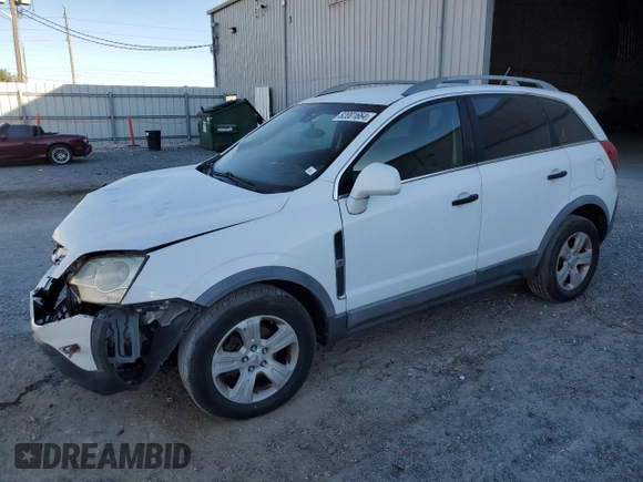 2013 Chevrolet Captiva Sport LS with VIN 3GNAL2EK2DS576132, listed as a Copart auction lot 82001664 with 154,225 mi miles and Salvage Title. Bid and sale history available at DreamBid. Image 1.