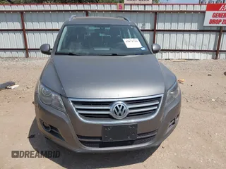 2011 Volkswagen Tiguan SEL w/Premium Navi with VIN WVGAV7AX0BW550059, listed as a IAAI auction lot 42071719 with 107,341 mi miles and . Bid and sale history available at DreamBid. Image 12.