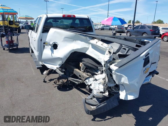 2018 Chevrolet Silverado 1500 LT with VIN 1GCRCREH5JZ168411, listed as a IAAI auction lot 41885403 with 37,449 mi miles and . Bid and sale history available at DreamBid. Image 3.