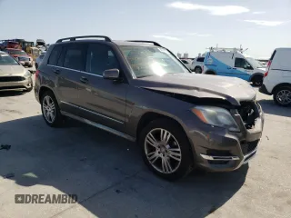 2013 Mercedes-Benz GLK 350 with VIN WDCGG5HB7DG021979, listed as a Copart auction lot 51301325 with 113,318 mi miles and Salvage Title. Bid and sale history available at DreamBid. Image 4.