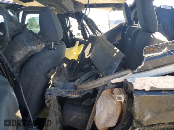 2020 Jeep Wrangler Unlimited Sport with VIN 1C4HJXDM8LW248682, listed as a Copart auction lot 72225934 with Not provided miles and Salvage title. Bid and sale history available at DreamBid. Image 10.
