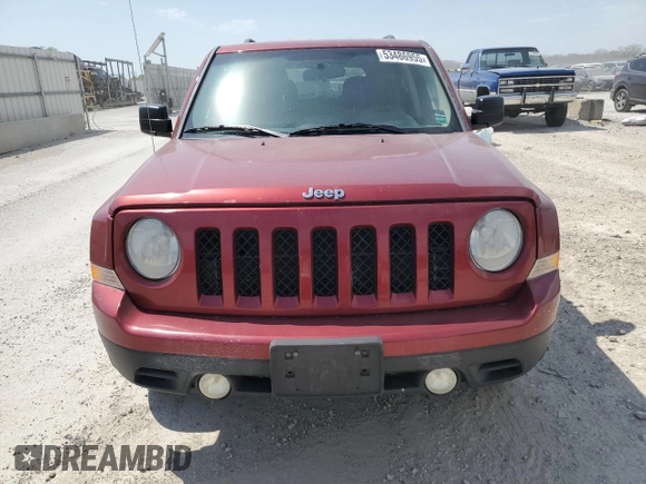 2015 Jeep Patriot Sport with VIN 1C4NJRBB7FD102631, listed as a Copart auction lot 53486955 with 228,710 mi miles and Clean Title. Bid and sale history available at carsss.com. Image 5.