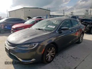 2015 Chrysler 200 Limited z VIN 1C3CCCAB7FN704542, wystawiony jako Copart lot #54347345 z przebiegiem 216 702 mil mil oraz Tytuł czysty. Historia ofert i sprzedaży dostępna na DreamBid. Obrazek 1.