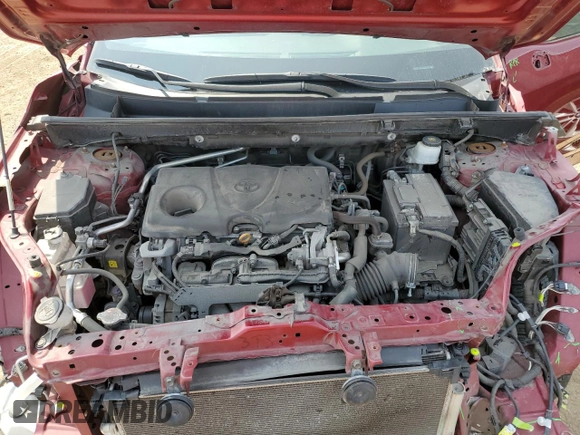 2019 Toyota RAV4 Adventure with VIN 2T3J1RFV4KW002468, listed as a Copart auction lot 60790095 with 102,591 mi miles and Salvage title. Bid and sale history available at DreamBid. Image 11.